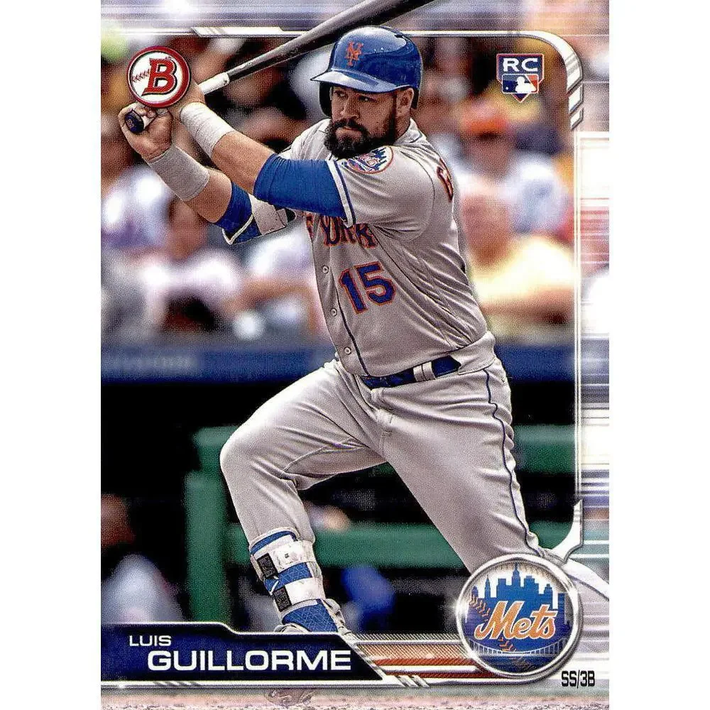 2019 Bowman Luis Guillorme RC #39 New York Mets